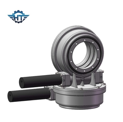 Thiết kế nhỏ gọn Dual Axis Slew Drive / Electric Slew Drive cho hệ thống theo dõi mặt trời hai trục