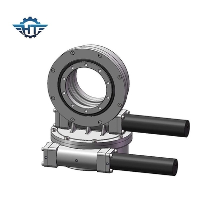 Động cơ lăn chính xác với độ chính xác theo dõi 0,15 ° và thiết bị tự khóa