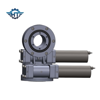 IP66 Động cơ tự khóa Slew với đầu ra 3-17 inch cho hệ thống theo dõi mặt trời kép