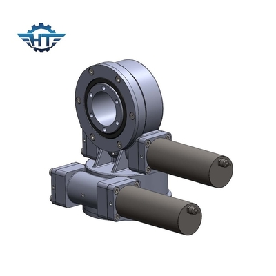 IP66 Động cơ tự khóa Slew với đầu ra 3-17 inch cho hệ thống theo dõi mặt trời kép