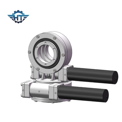 Thiết kế nhỏ gọn Dual Axis Slew Drive / Electric Slew Drive cho hệ thống theo dõi mặt trời hai trục