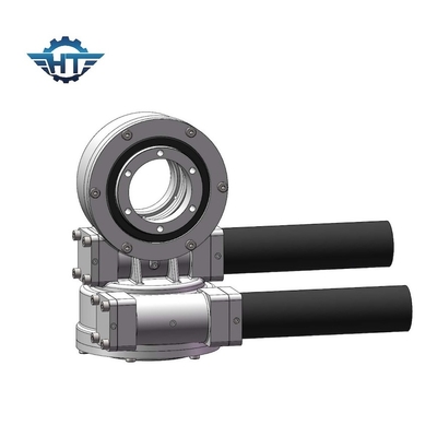 Động cơ kéo tròn hai trục tốc độ thấp với bảo vệ IP66 cho máy theo dõi tấm pin mặt trời