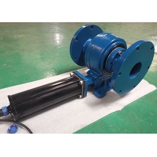 Hộp số truyền động 9 inch, động cơ điện cho hệ thống theo dõi mặt trời bảng điều khiển năng lượng mặt trời