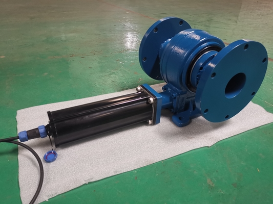 5 &quot;Ổ giun điện Trục đơn nằm ngang 30NM Mô-men xoắn giữ