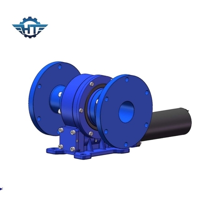 Bộ truyền động quay động cơ tốc độ thấp thẳng đứng ISO9001 cho hệ thống lắp đặt trên mặt đất nhỏ