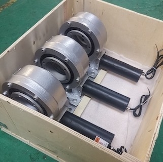 Bộ truyền động quay động cơ tốc độ thấp thẳng đứng ISO9001 cho hệ thống lắp đặt trên mặt đất nhỏ