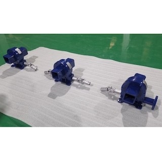 5 &quot;Ổ giun điện Trục đơn nằm ngang 30NM Mô-men xoắn giữ