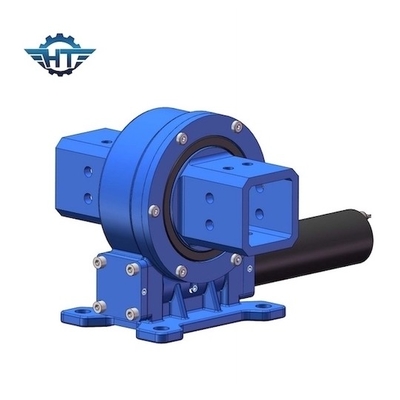 Hộp số giun 3 inch với động cơ cho hệ thống theo dõi bảng điều khiển năng lượng mặt trời tải nặng