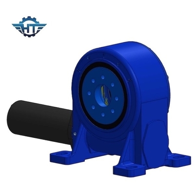 Vòng quay Vòng tròn theo dõi năng lượng mặt trời Hộp số truyền động 3 inch gắn dọc