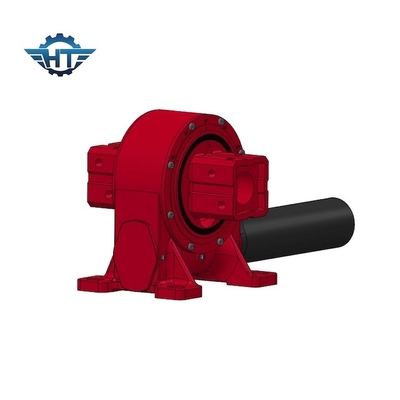 84 * 84 Bộ truyền động bọc ngoài bằng ống PV Worm Gear Slewing Drive