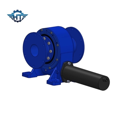 IP66 Truyền động bánh răng Worm Trục đơn nằm ngang 42CrMo