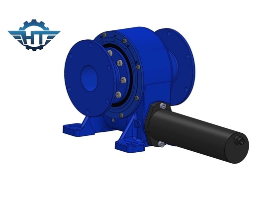 Gang VE9 Truyền động bánh răng giun quay chậm Trục đơn 24VDC