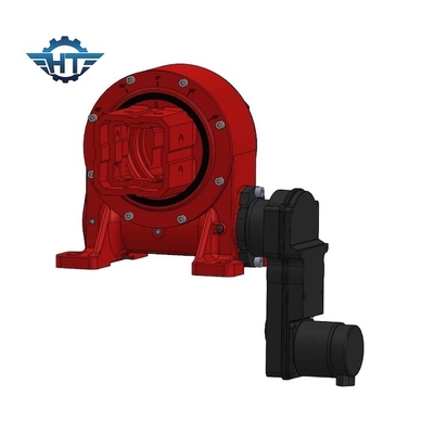 9 inch Máy theo dõi năng lượng mặt trời thẳng đứng Ổ đĩa thép cường lực thủy lực