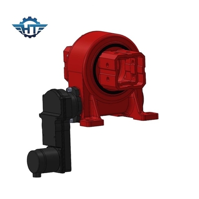 VE9 Worm Gear Truyền động quay dọc