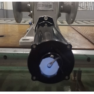 Động cơ bước 12V Bộ truyền động bằng điện Trạm CSP Bộ truyền động kiểu quay kín