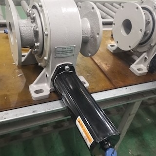 9 inch Máy theo dõi năng lượng mặt trời thẳng đứng Ổ đĩa thép cường lực thủy lực
