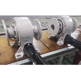 25 "Dọc theo dõi năng lượng mặt trời Slew Drive
