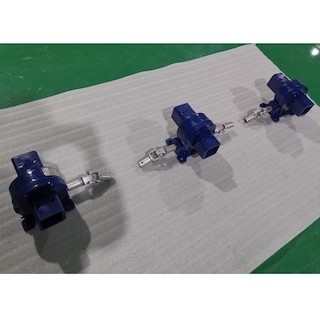 Gang VE9 Truyền động bánh răng giun quay chậm Trục đơn 24VDC