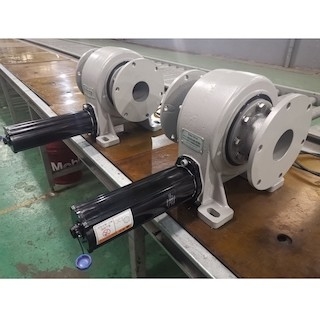 IP66 Truyền động bánh răng Worm Trục đơn nằm ngang 42CrMo