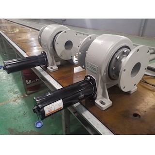Ổ đĩa vòng quay dọc 9 &quot;110 Ống một trục Mô-men xoắn ngược cao