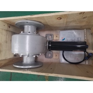 Bộ truyền động quay dọc ngang Bánh răng quay động cơ 24VDC cho đĩa ăng-ten vệ tinh