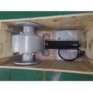 Vòng quay Vòng tròn theo dõi năng lượng mặt trời Hộp số truyền động 3 inch gắn dọc