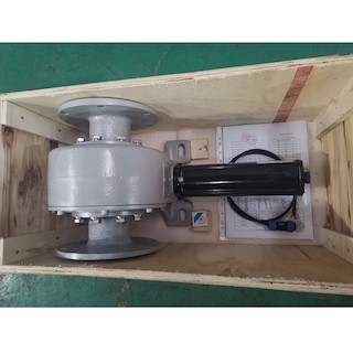 Ổ khóa tự động theo chiều dọc 7 inch Ngôi nhà khép kín cho máy theo dõi năng lượng mặt trời một trục