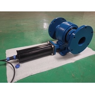 Hộp số truyền động quay vòng 9 inch cho hệ thống theo dõi bảng điều khiển năng lượng mặt trời một trục