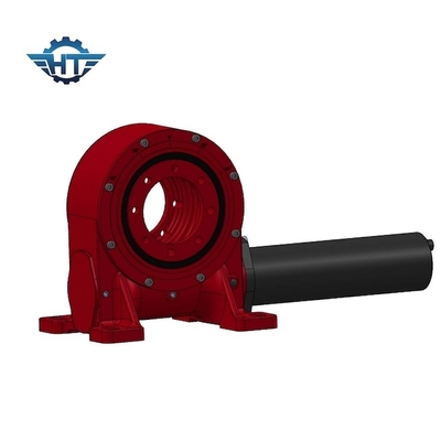 VE3 Small Solar Tracker Slewing Drive Motor Motor Worm đơn 42CrMo