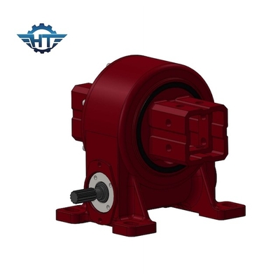 VE3 Bộ truyền động quay vòng bao quanh Trục đơn 24VDC 806NM Mô-men xoắn đầu ra định mức