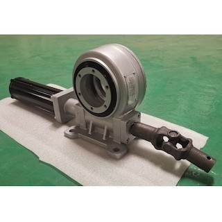 VE3 Small Solar Tracker Slewing Drive Motor Motor Worm đơn 42CrMo