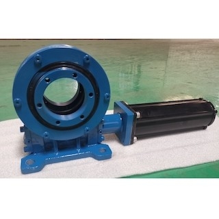 VE9 Tay lái bánh răng với ống 12 * 12 cho hệ thống theo dõi trục đơn nằm ngang