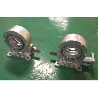 Bộ truyền động điện hành tinh Worm Gear Slew Drive Nhà kín 220VAC Bộ truyền động bánh răng Slew