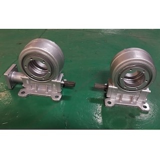 VE9 Double Enveloped Worm Gear Slew Drive 50Mn CSP Bảo trì Miễn phí