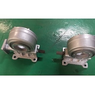 6 inch Trục đơn Trục quay Bộ truyền động kép bao bọc Trạm điện tháp CSP