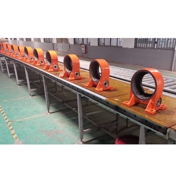 Động cơ quay vòng thủy lực ngang dọc Động cơ 24V một bước