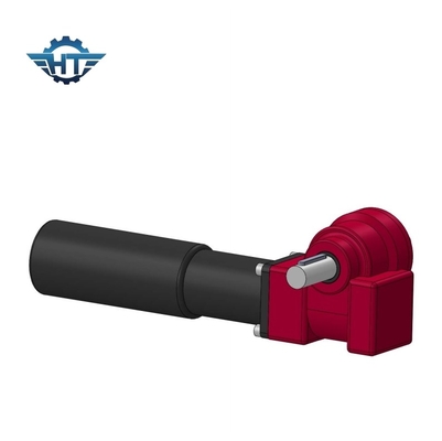Worm Gear Slewing Bearing Drive Độ chính xác cao Vòng trượt một trục
