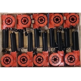 24VDC 3 "Worm Gear Slew Drive