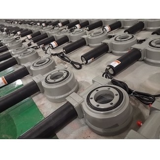SE Ổ quay nhỏ cho Máy theo dõi năng lượng mặt trời IP66 Kèm theo 5-8 răng Tiếp xúc