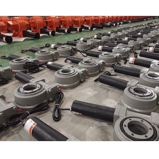 SE17 Truyền động trượt một trục 9400Nm Truyền động theo dõi năng lượng mặt trời mô-men xoắn