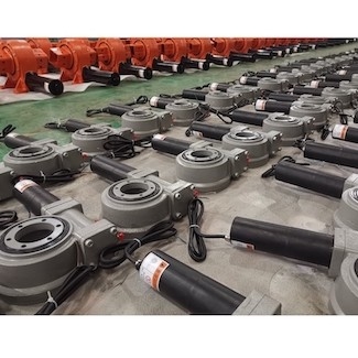 Ổ đĩa ổ trục quay trượt Heliostat tập trung IP66 Tranh kép bao thư