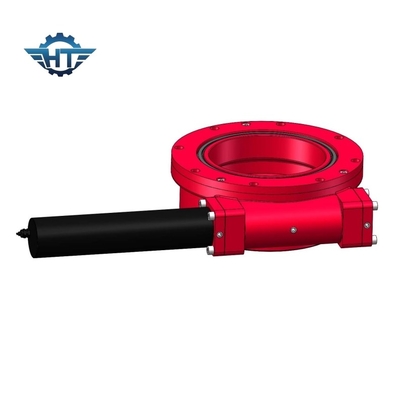 Sun Tracking Solar Slewing Drive Động cơ bước ngang 24V