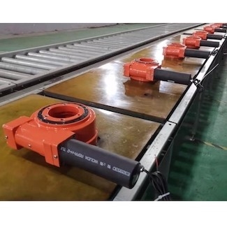 Bộ truyền động quay điện thủy lực SE1 IP66 cho trạm theo dõi quang điện đơn nghiêng