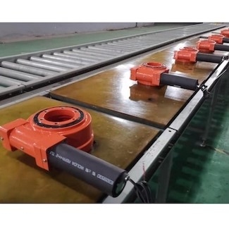 Hệ thống PV Tự khóa Ổ giun 680KN Tải trọng hướng trục Bảo vệ tổng thể cao
