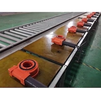 Máy theo dõi năng lượng mặt trời nội tuyến SE3 Ổ đĩa đơn trục quay đa răng Tiếp xúc