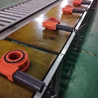 SE9 Ổ trục quay vòng bi Xe nâng ô tô Ổ trục dọc cho hệ thống theo dõi năng lượng mặt trời