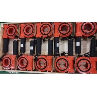 Mô-men xoắn cao IP66 Worm Gear Slew Drive 21 inch cho tua bin gió