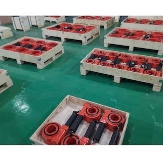 Máy xúc Tự khóa ổ đĩa Worm Slewing Drive SE9 Động cơ thủy lực 49Kg