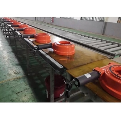 7 "Cần cẩu xe tải Động cơ truyền động tay lái thủy lực nằm ngang