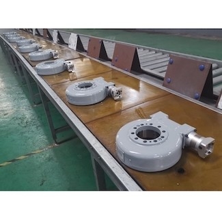 Máy móc thiết bị khai thác mỏ dạng ống thủy lực mô-men xoắn cao Truyền động bánh răng giun
